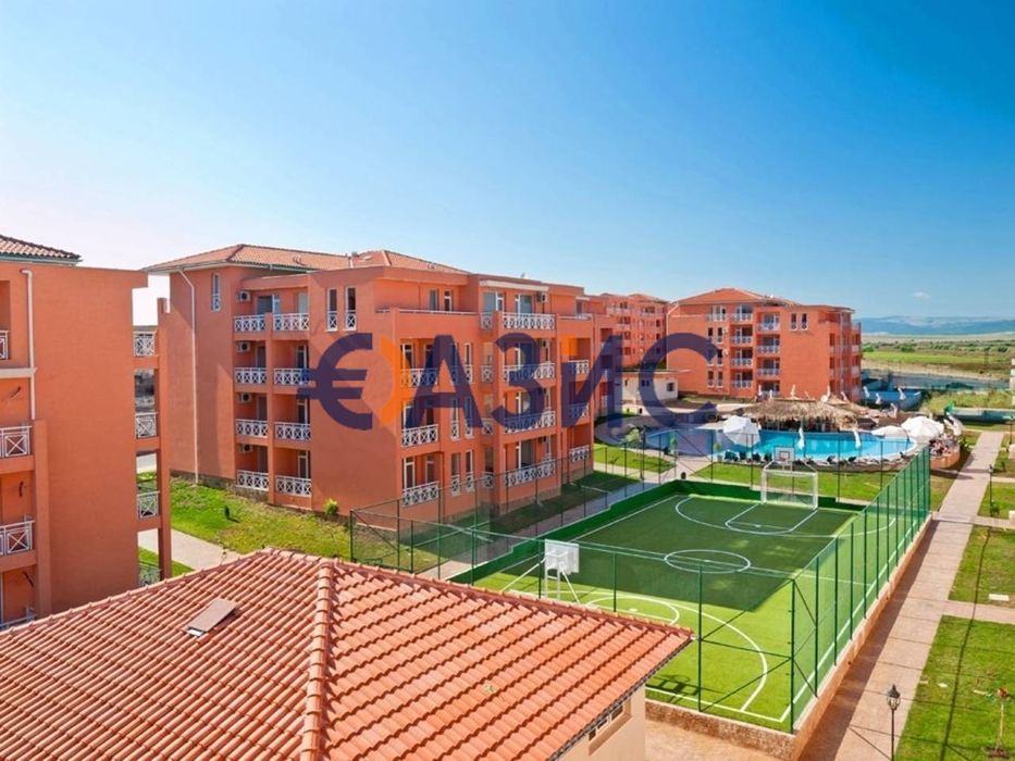 Студио апартамент без тераса в комплекс Sunny Day 6, 34 кв.м., Слънчев