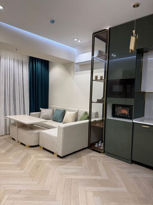 Сдается квартира студия со всеми удобствами