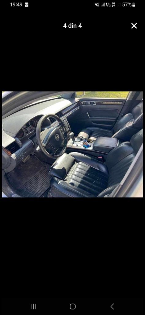 piese VW phaeton 2005 3.0 BMK