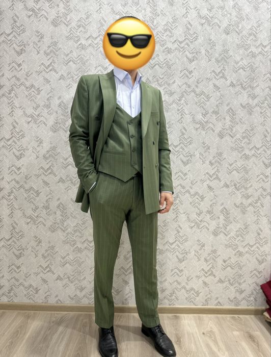 Костюм шалбар(тройка)