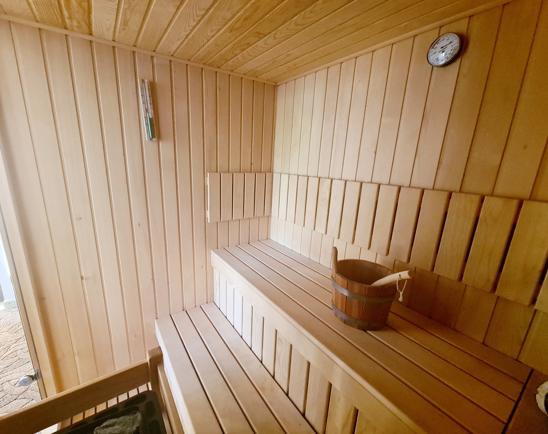 Sauna de interior
