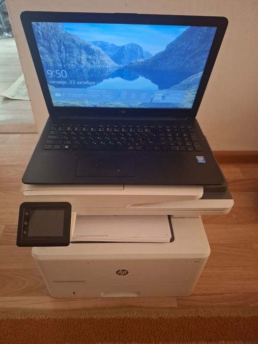 Продам ноутбук и принтер