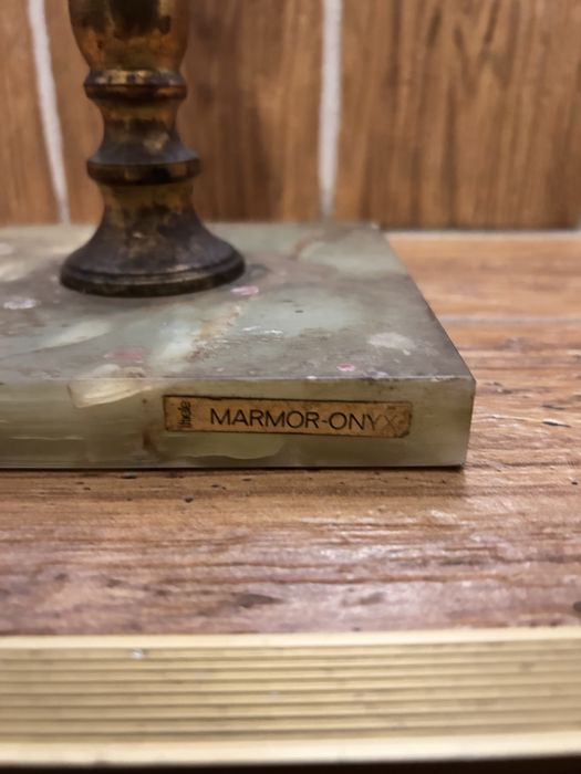 Suport luminare marmura