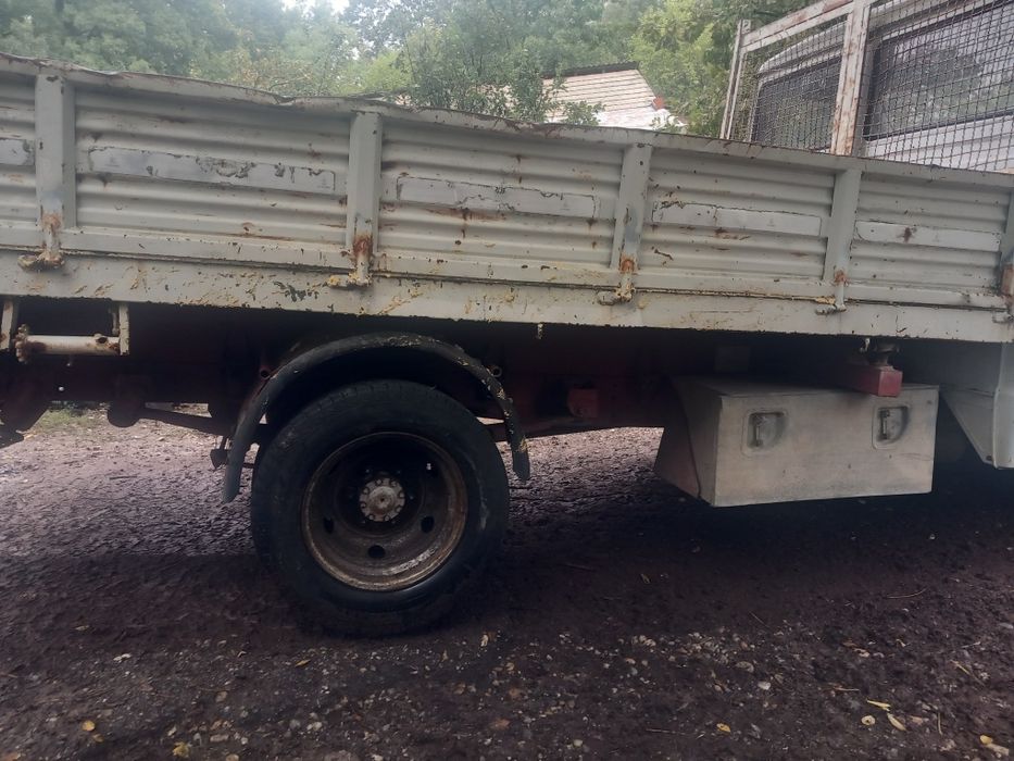 vand iveco daily basculabil
