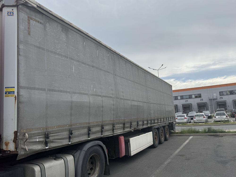 Semiremorca KRONE SD 2013