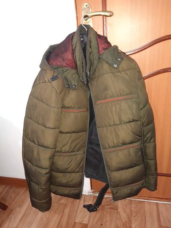 зимнея куртка 44-50р, отличное состояние, доставка бесплатная