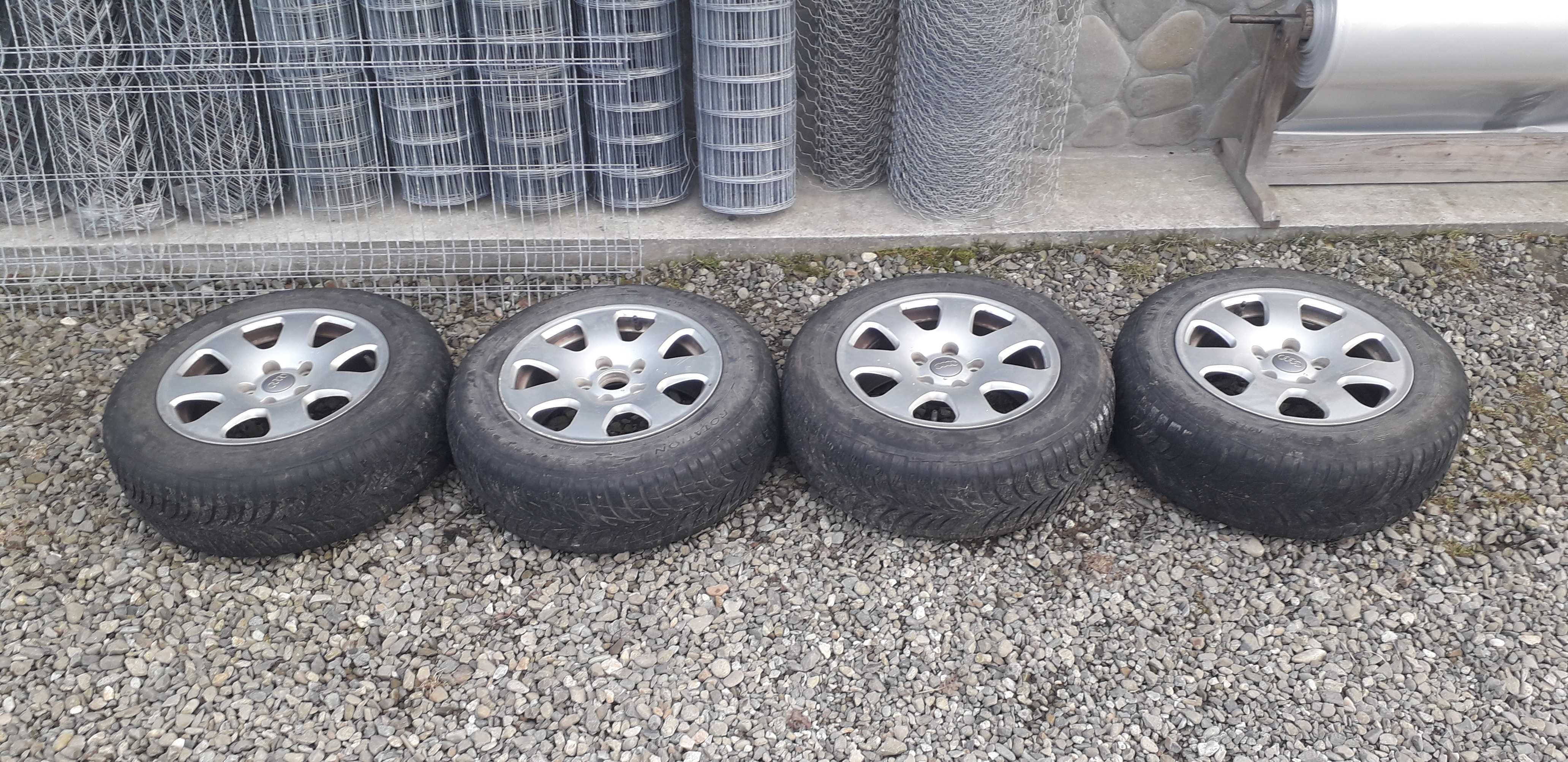 Jante audi din aliaj 5x112