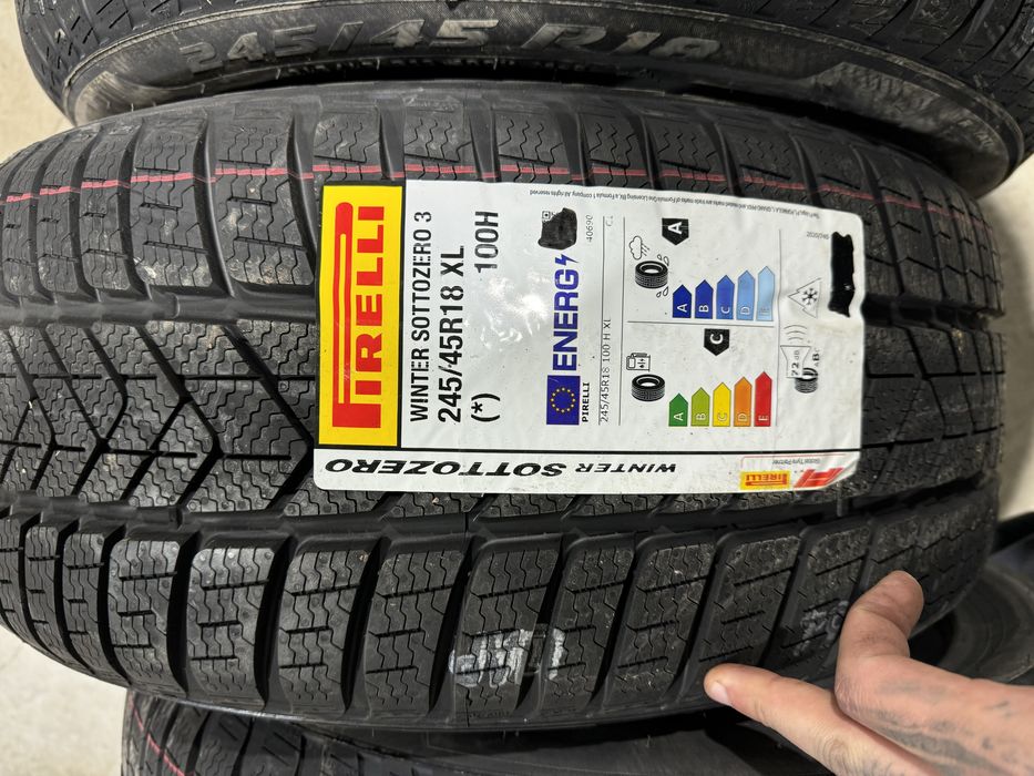 245 45 18 pirelli iarna 2024 steluta