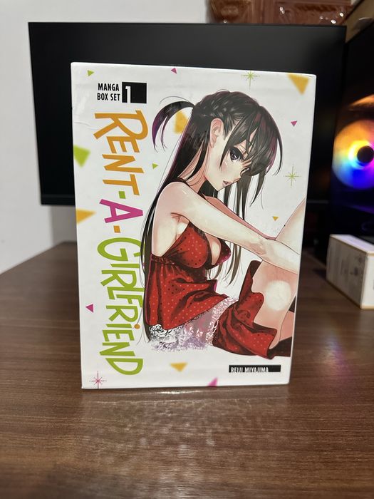Rent-A-Girlfriend Manga Box Set 1