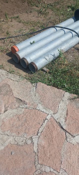Продам трубы оцинкованные.Диаметр 162