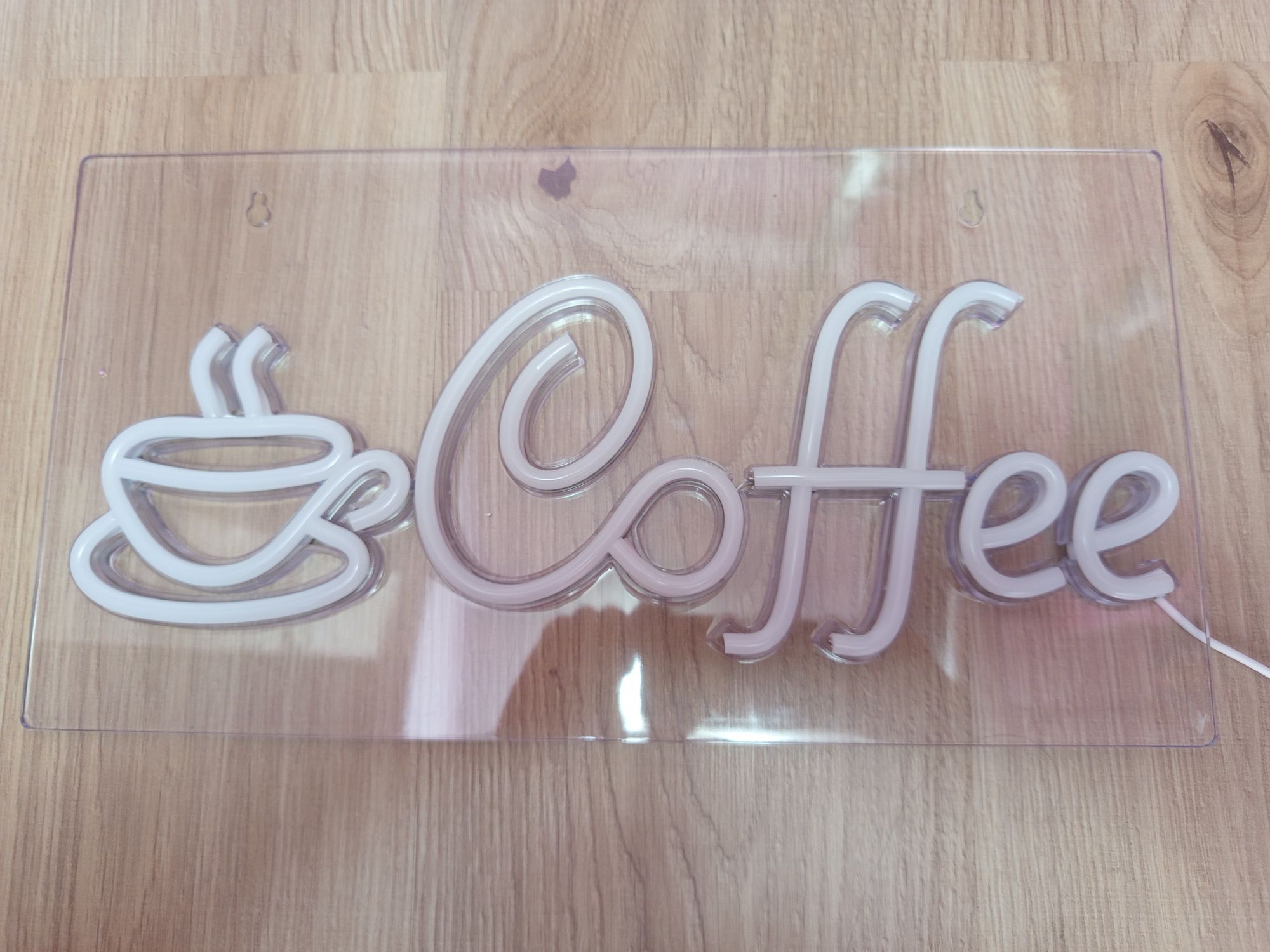 Неонова табела Coffee