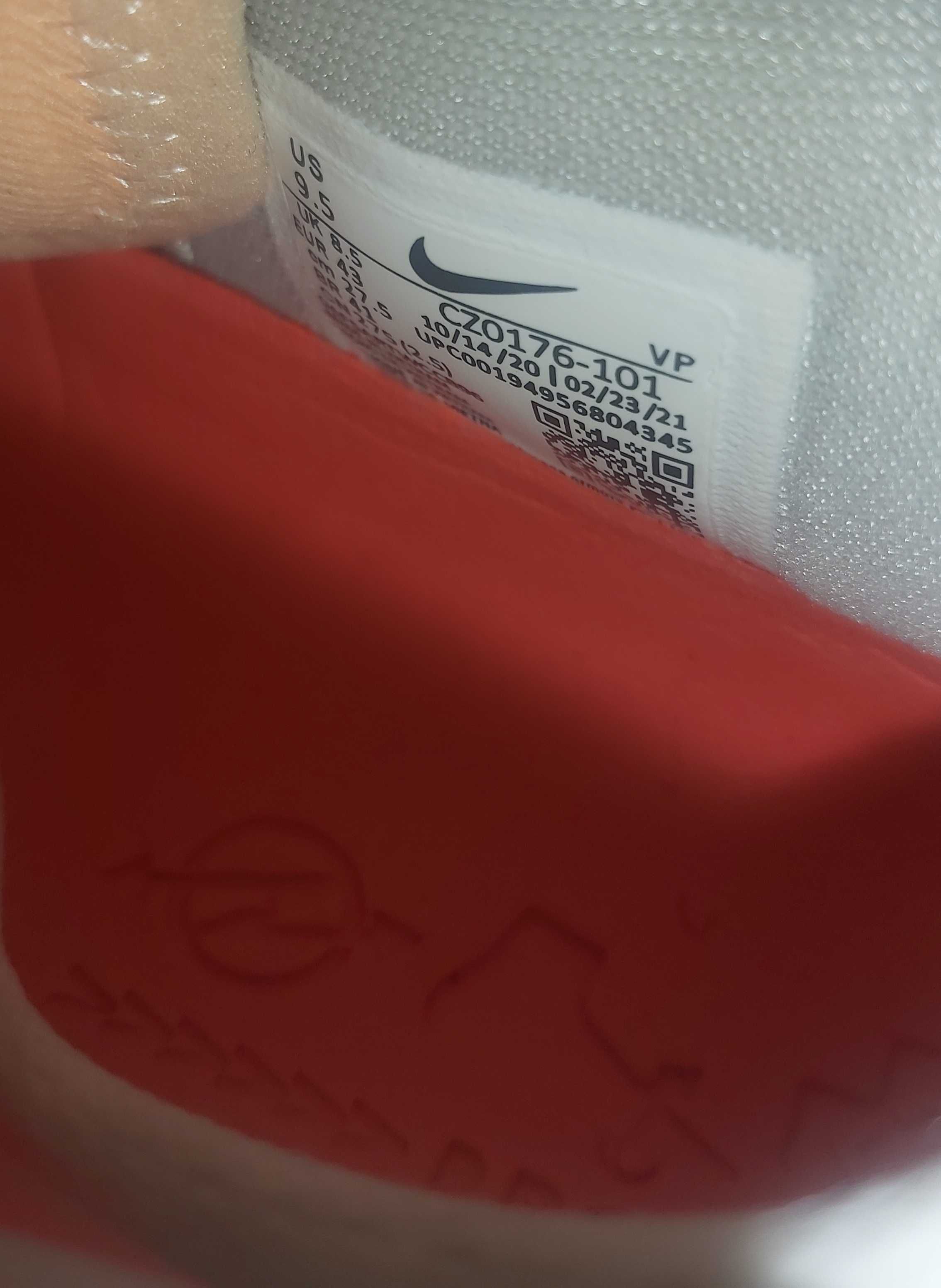 Nike Air Zoom GT Cut EP "White Crimson" - Номер 43