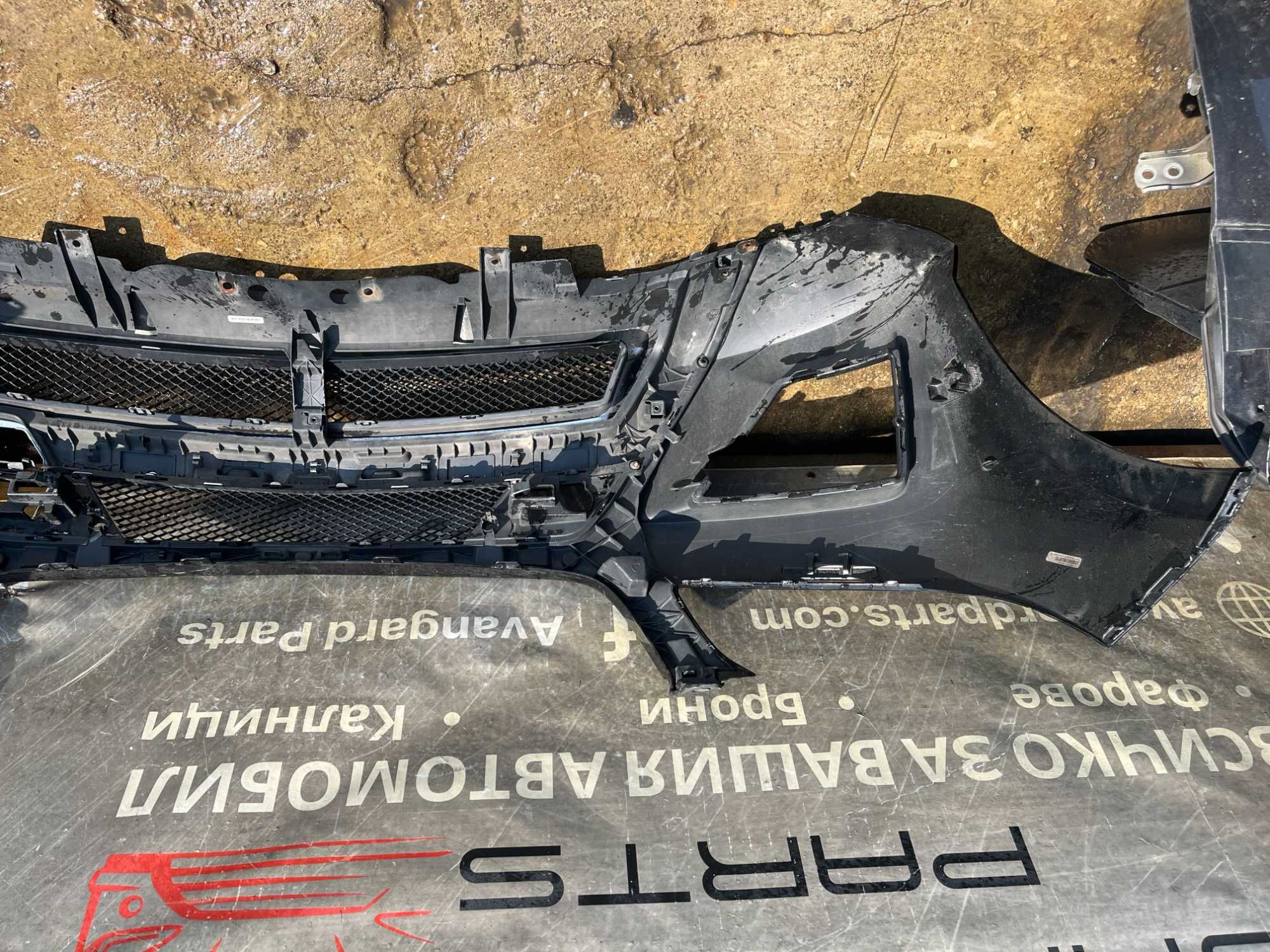 Броня Mercedes ML W166 AMG 11-