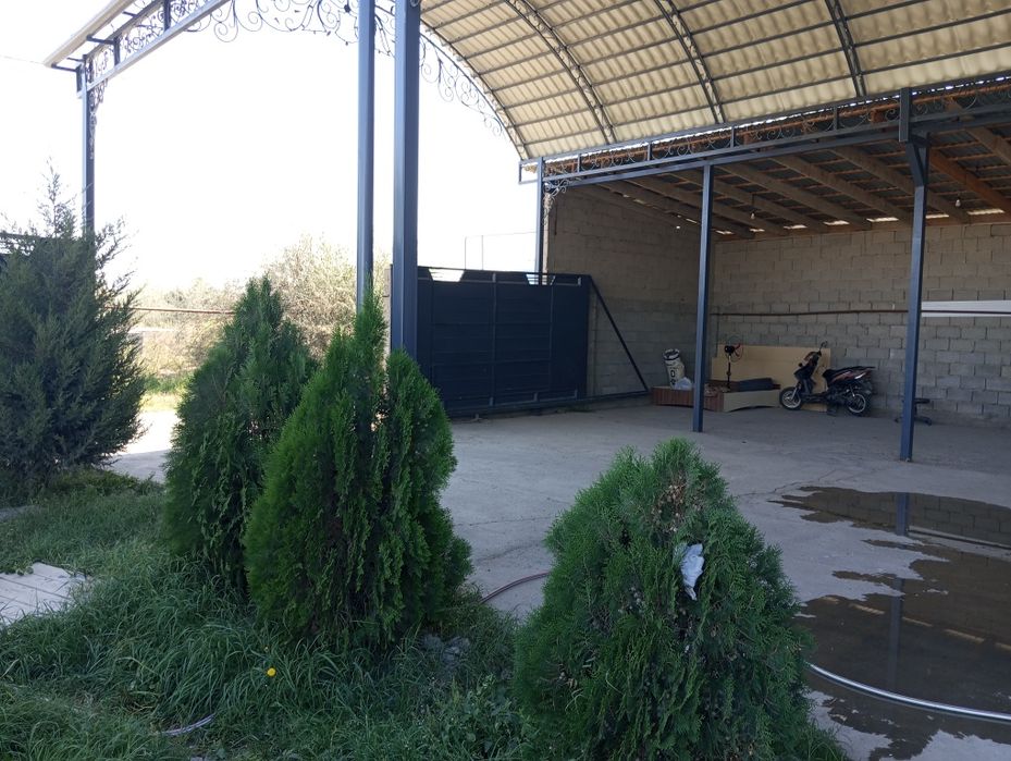 Продается новый дом в байзакском районе с ровный