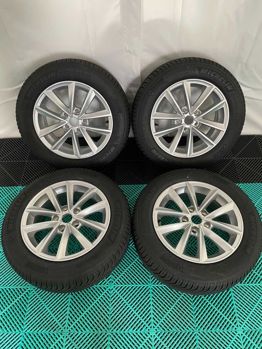Jante noi R16 anvelope noi allseason 205 60 R16 Renault Megane Captur2
