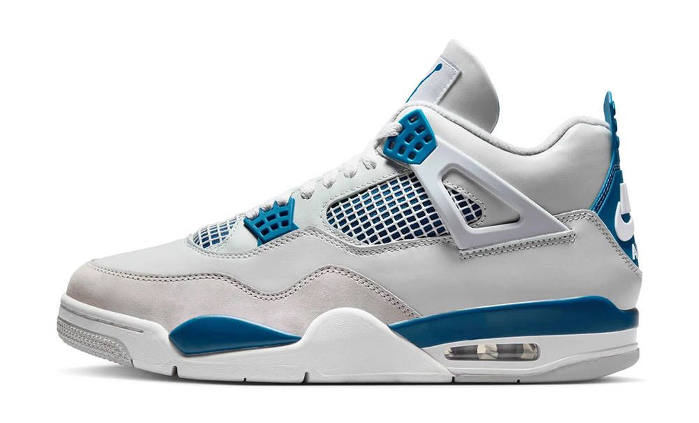 Jordan 4 Retro “Military Blue” (2024)