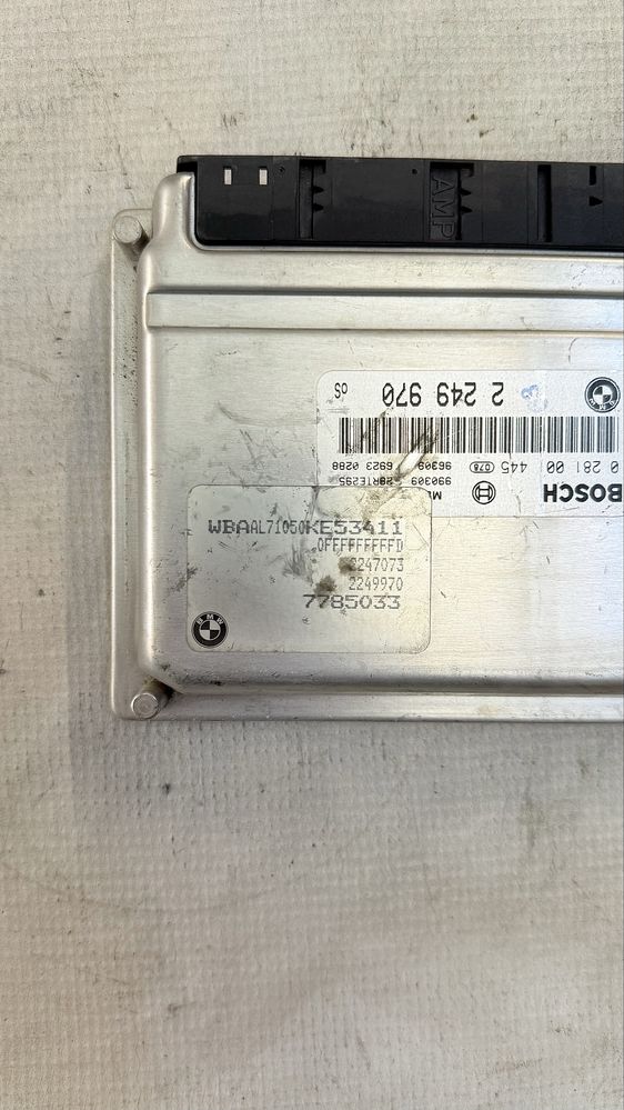 Компютър ecu за БМВ Е46 2.0d 136кс