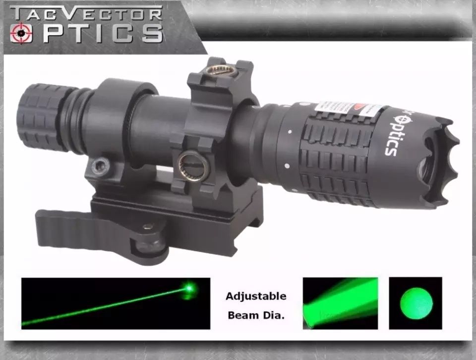 Lanterna de vanatoare laser designator