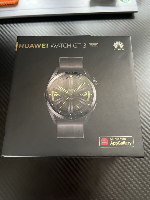 Huawei watch GT 3 46mm мъжки смарт часовник