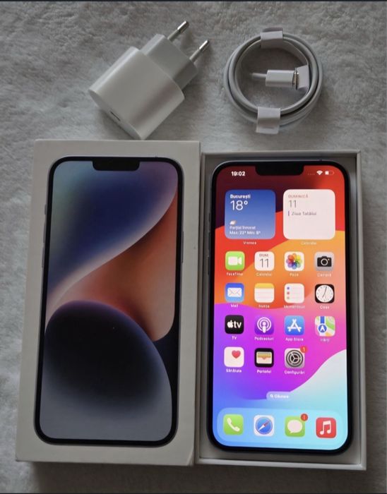 iPhone 14 Plus, Blue, 128Gb, FULL BOX