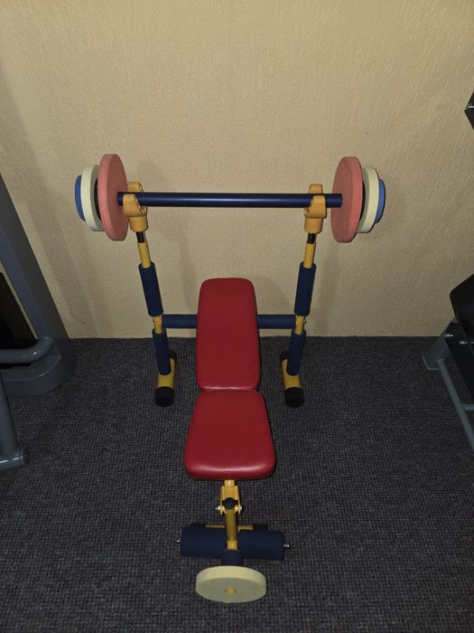Banca exerciții  copii