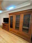 Vitrina Louis Philippe Mobexpert lemn
