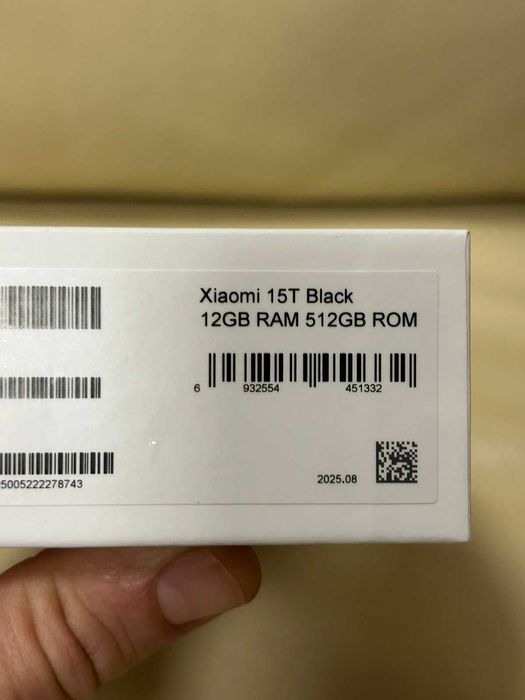 Xiaomi 15T 512gb
