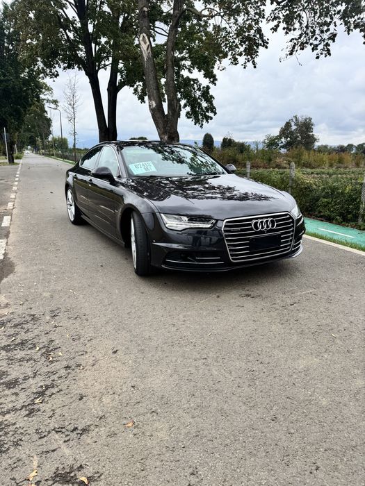 Audi A7 competition 2017