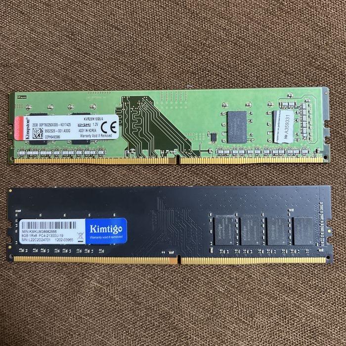 Оперативная память (ОЗУ) DDR4 8Gb 3200MHz