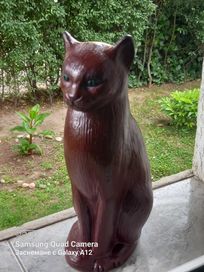 Керамична статуетка-Котка