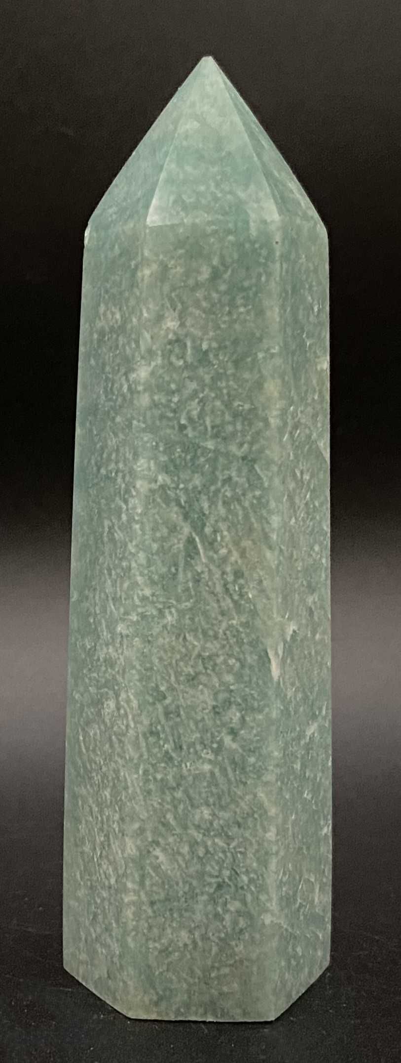Cristale/Minerale - Amazonit - Obelisc piatra semipretioasa