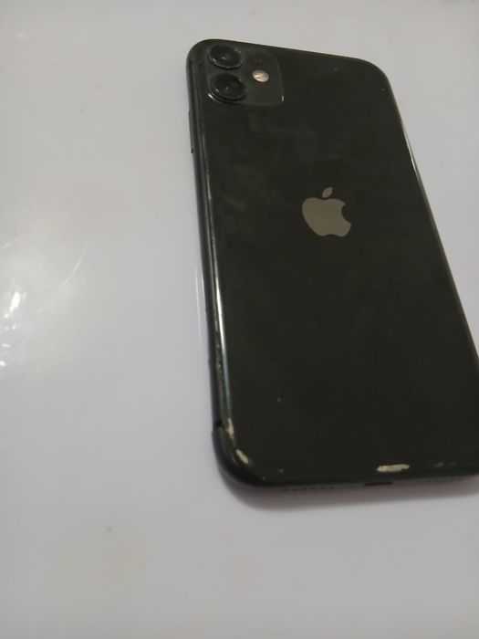 Айфон 11 черного цвета