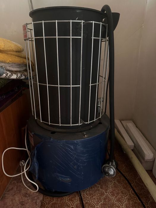 Корейские печи на отработанном масла