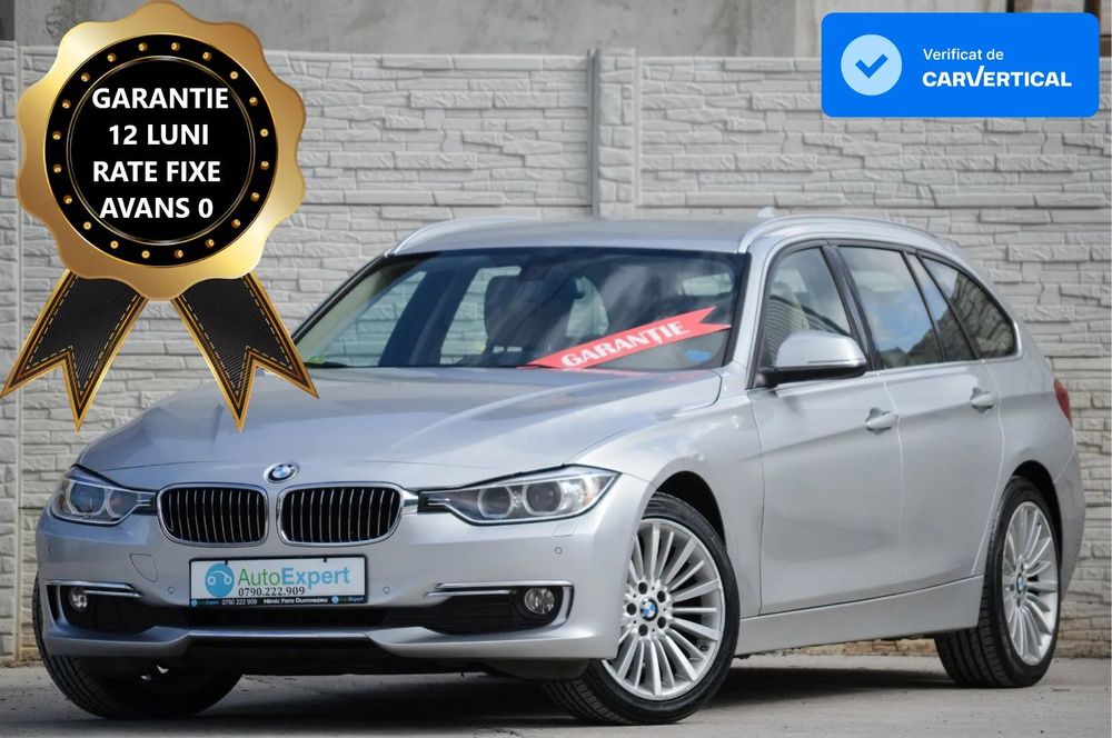 BMW Seria 3 2014 BMW 3er 320d xDrive Luxury/Rate Fixe/Avans 0/Garantie