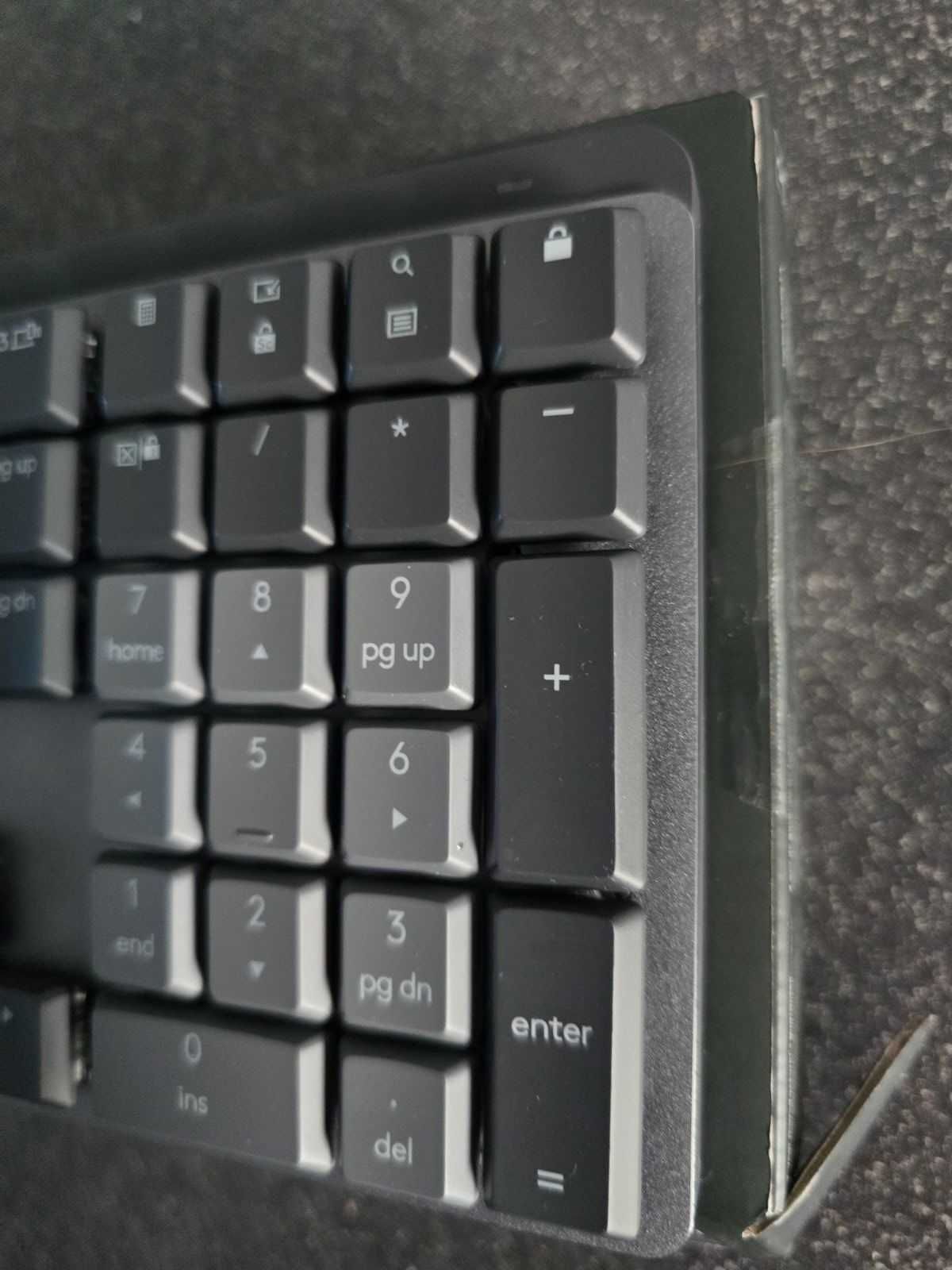 Механична клавиатура Logitech - MX Mechanical (Tactile Quiet)