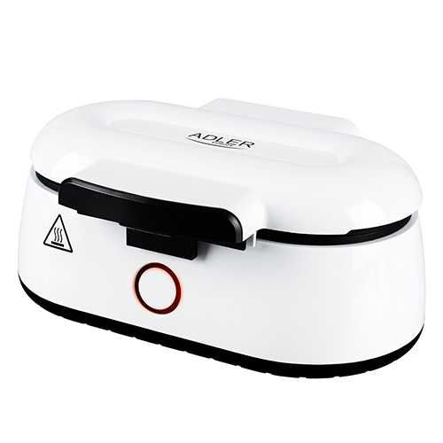 Aparat pentru preparat vafe/gofre, Adler AD 3062, 1000-1400W
