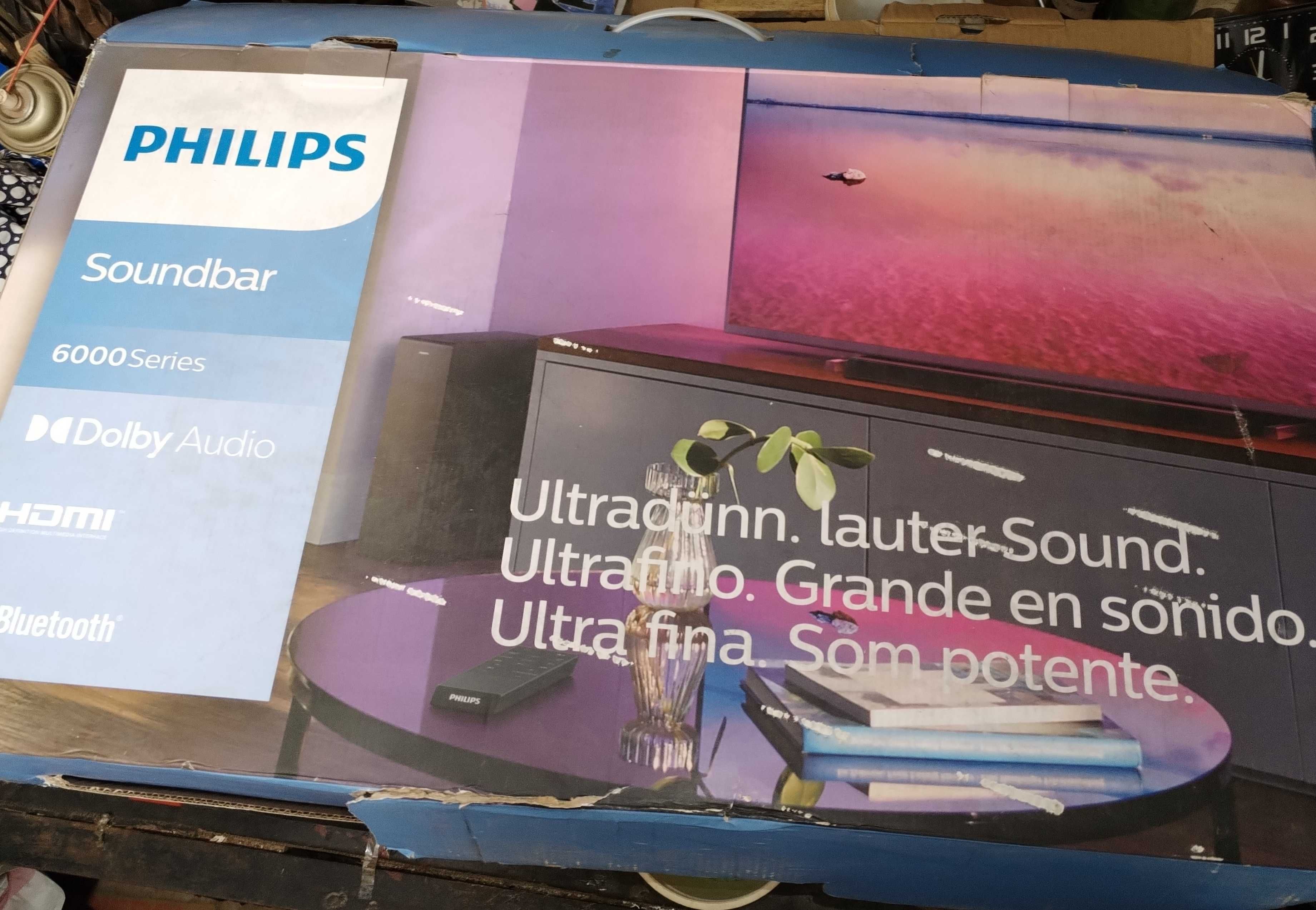 Саундбар система PHILIPS