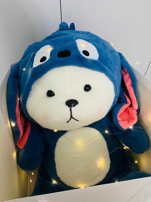 Мякая игрушка с капюшоном Iigrusha_taraz08