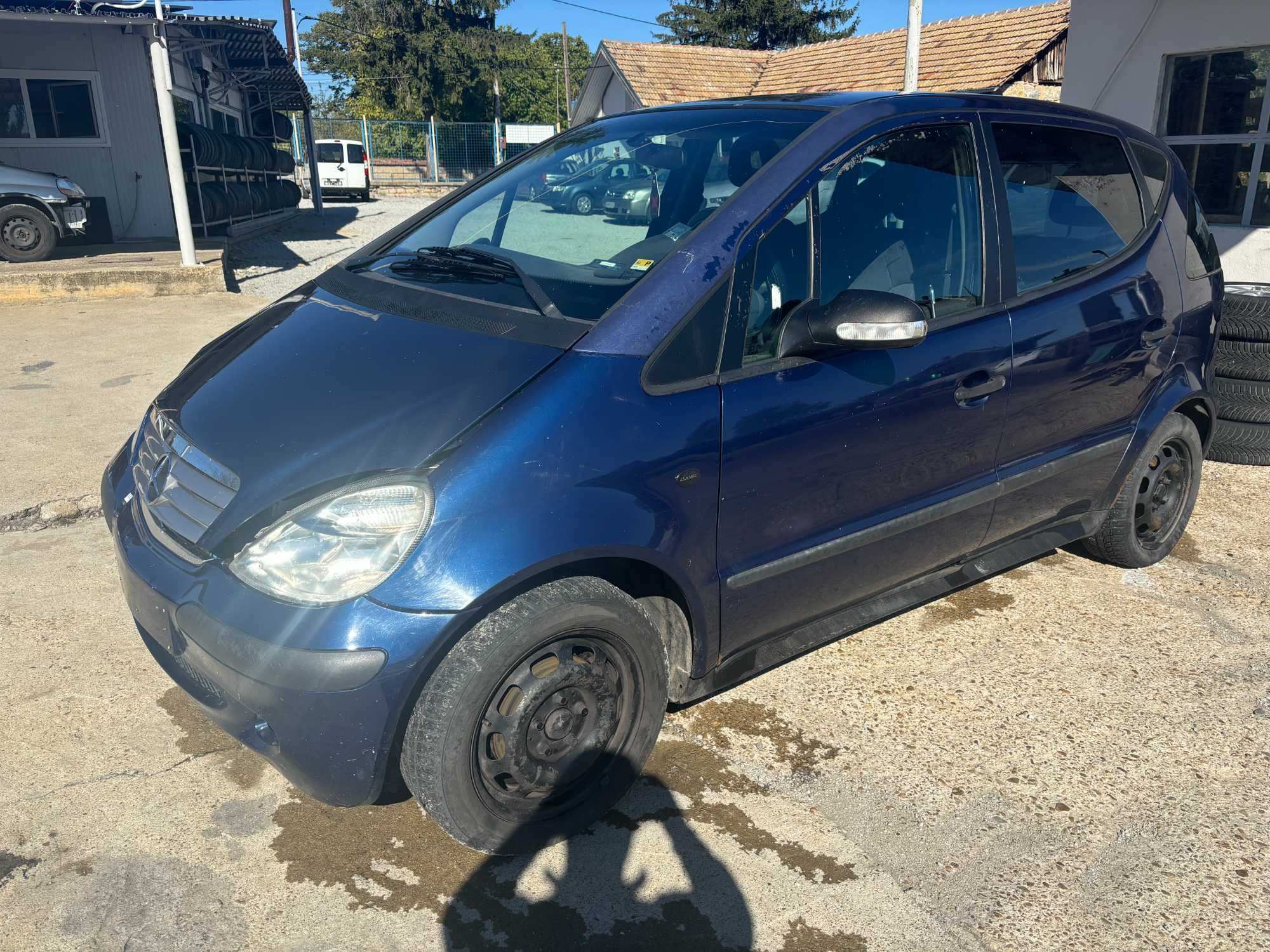 MERCEDES A 170 CDI Стъкло заден капак Мерцедес А 170