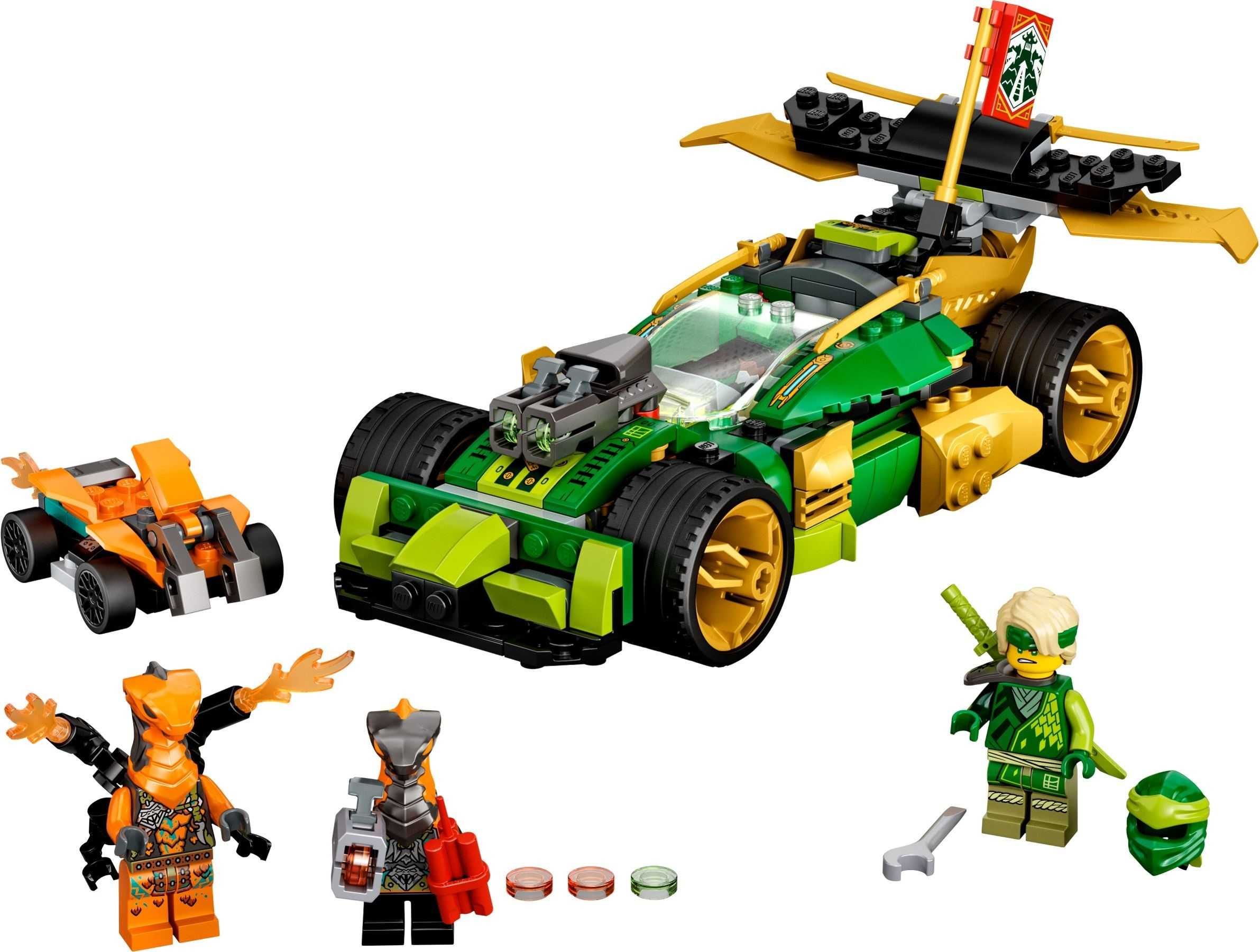 LEGO NINJAGO 71745 : Masina de curse EVO a lui Lloyd -NOU sigilat