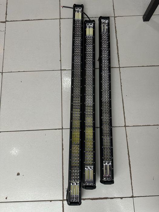 Светодиодный прожектор 12/24v 720W 100см 130см