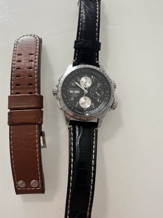 Hamilton Khaki X-Wind Automatic Chronograph, швейцарски