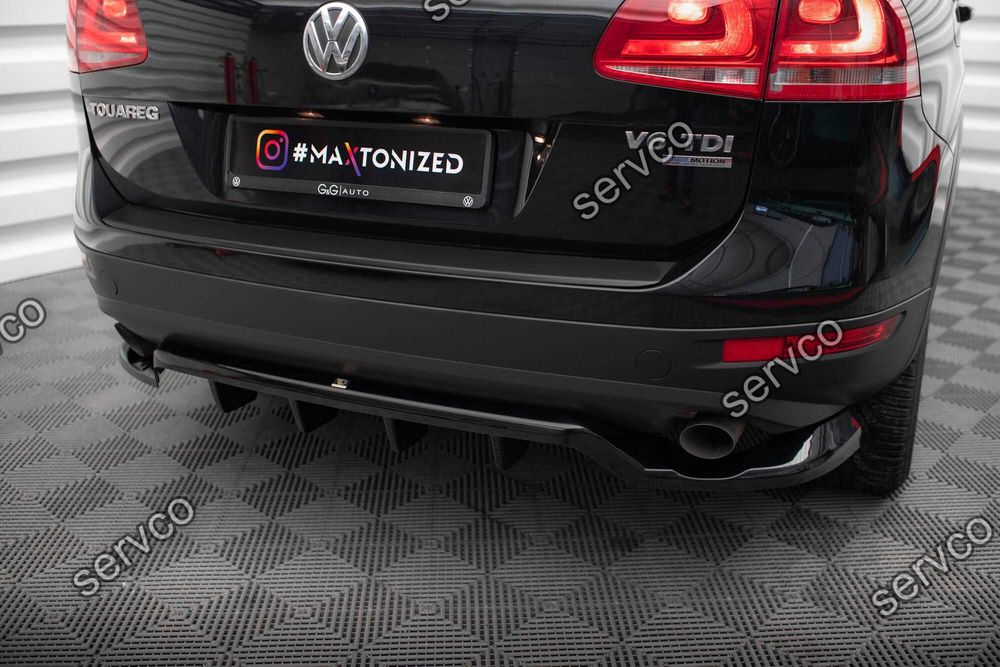 Prelungire bara spate Volkswagen Touareg Mk2 2010-2015 v4 - Maxton