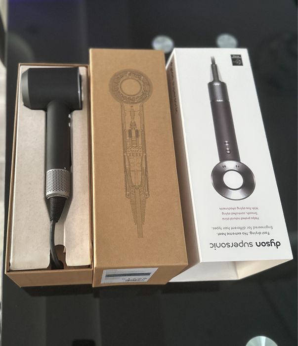 Dyson Supersonic Black Sigilat.