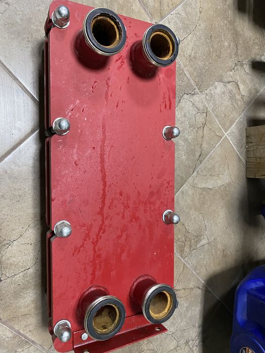 Теплообменник пластинчатый