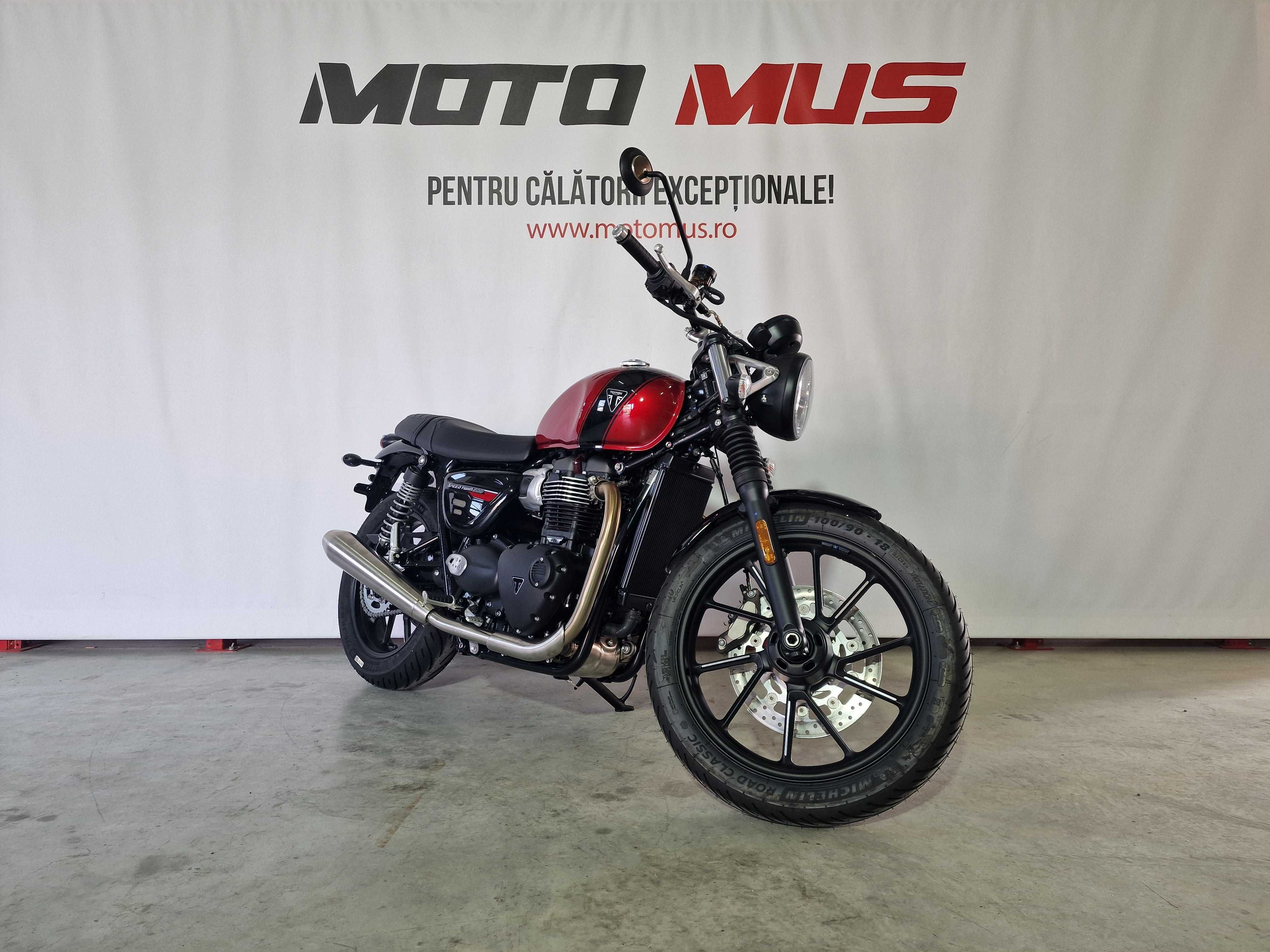 Triumph Speed Twin 900 my2024 | 0 km | motomus.ro