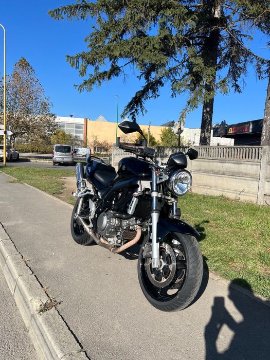 Suzuki SV650 injectie