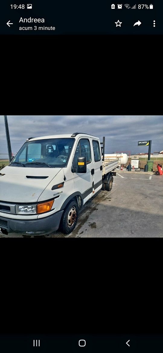 Iveco Daily basculabil Trilateral