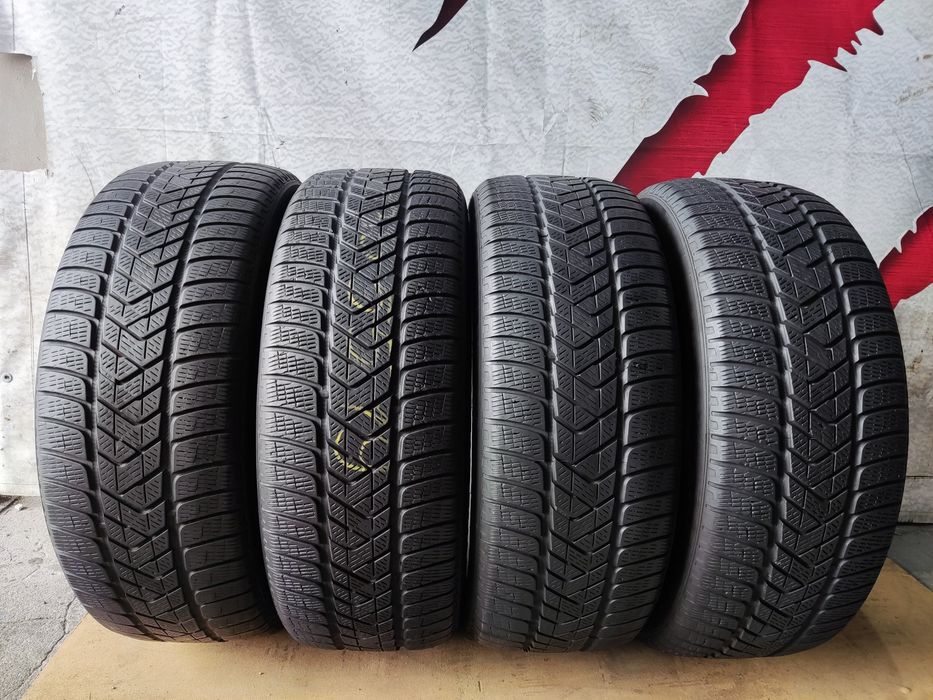 4бр зимни гуми 235/55/19 Pirelli Scorpion Winter, dot21 
дот21