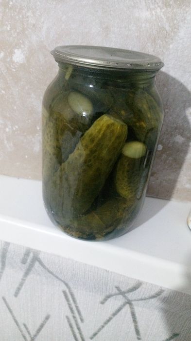 Продам огурцы домашние